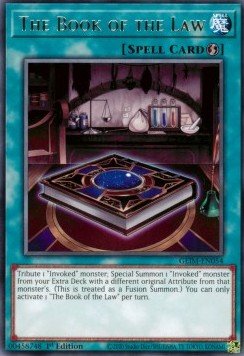 The Book of the Law - Genesis Impact (Rare) [GEIM - 054] - El Duelista