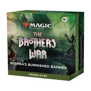 The Brothers' War: Prerelease Pack: Mishra's Burnished Banner - El Duelista