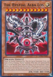 The Bystial Alba Los - 25th Anniversary Tin: Dueling Heroes Mega Pack (Rare) [MP23 - 161] - El Duelista