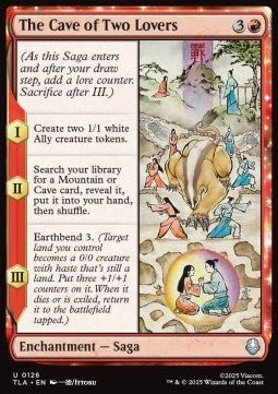 The Cave of Two Lovers - Magic: The Gathering | Avatar: The Last Airbender (Uncommon) [TLA - 126] - El Duelista