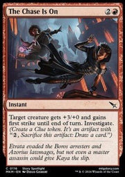 The Chase Is On⁣ - Murders at Karlov Manor⁣ (Common)⁣ [116] - El Duelista