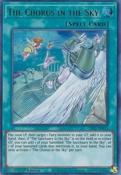 The Chorus in the Sky - Ghosts From the Past: The 2nd Haunting (Ultra Rare) [GFP2 - 012] - El Duelista