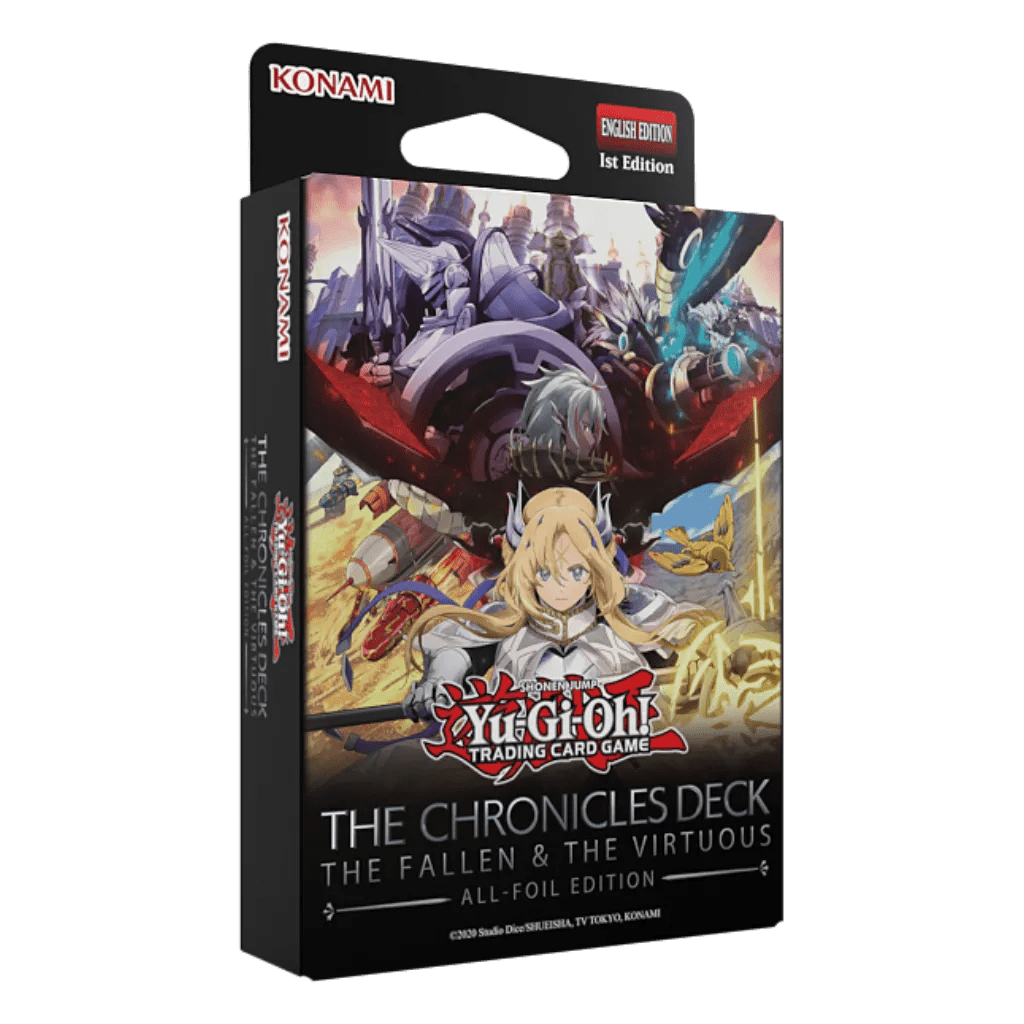 THE CHRONICLES DECK: The Fallen & The Virtuous (All - Foil Edition) - El Duelista
