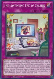 The Continuing Epic of Charles⁣ - Duelist Nexus⁣ (Common)⁣ [072] - El Duelista
