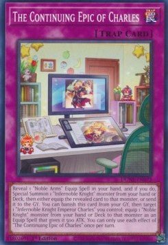 The Continuing Epic of Charles⁣ - Duelist Nexus⁣ (Common)⁣ [072] - El Duelista
