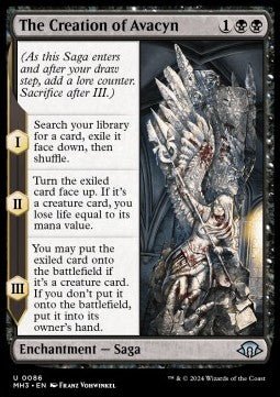 The Creation of Avacyn⁣ - Modern Horizons 3⁣ (Uncommon)⁣ [86] - El Duelista