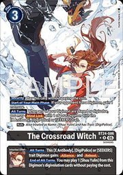 The Crossroad Witch (BT24 - 086) (V.2) - Time Stranger (Alternative Art) [BT - 24 - 086] - El Duelista