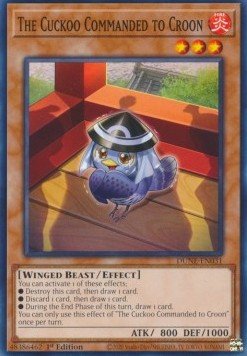 The Cuckoo Commanded to Croon⁣ - Duelist Nexus⁣ (Common)⁣ [031] - El Duelista