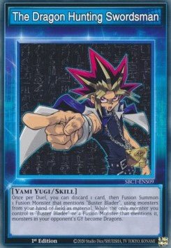 The Dragon Hunting Swordsman (Skill)⁣ - Speed Duel: Streets of Battle City⁣ (Common)⁣ [S09] - El Duelista