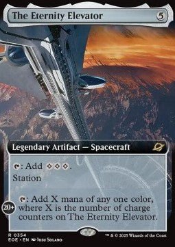 The Eternity Elevator⁣ - Edge of Eternities: Extras⁣ (Rare)⁣ [354] - El Duelista