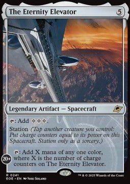The Eternity Elevator⁣ - Edge of Eternities⁣ (Rare)⁣ [241] - El Duelista