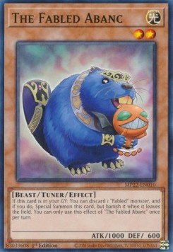 The Fabled Abanc - 2022 Tin of the Pharaoh's Gods (Common) [MP22 - 010] - El Duelista