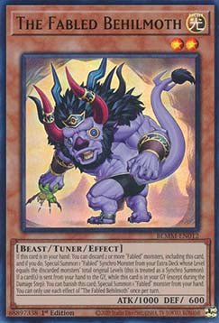 The Fabled Behilmoth⁣ - Battles of Legend: Monster Mayhem⁣ (Ultra Rare)⁣ [012] - El Duelista