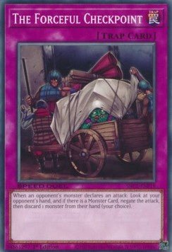The Forceful Checkpoint⁣ - Speed Duel: Streets of Battle City⁣ (Common)⁣ [F19] - El Duelista