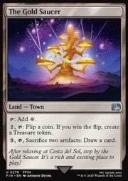 The Gold Saucer⁣ - Magic: The Gathering - FINAL FANTASY⁣ (Uncommon)⁣ [279] - El Duelista