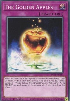 The Golden Apples - Egyptian God Deck: Slifer the Sky Dragon (Common) [EGS1 - 037] - El Duelista