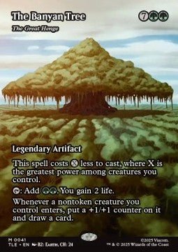 The Great Henge - Magic: The Gathering | Avatar: The Last Airbender: Eternal (Mythic) [TLE - 41] - El Duelista