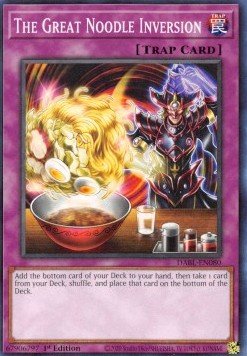 The Great Noodle Inversion⁣ - Darkwing Blast⁣ (Common)⁣ [080] - El Duelista