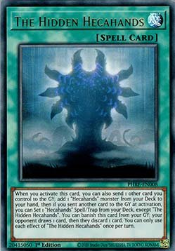 The Hidden Hecahands - Phantom Revenge (Ultra Rare) [PHRE - 008] - El Duelista