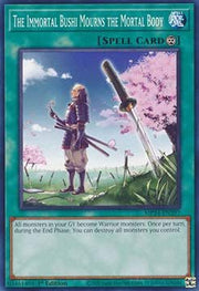 The Immortal Bushi Mourns the Mortal Body⁣ - 25th Anniversary Tin: Dueling Mirrors⁣ (Common)⁣ [397] - El Duelista