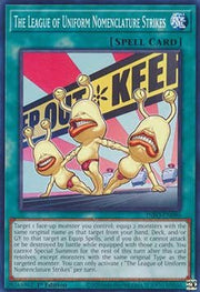 The League of Uniform Nomenclature Strikes⁣ - The Infinite Forbidden⁣ (Common)⁣ [086] - El Duelista