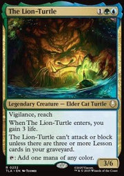 The Lion - Turtle - Magic: The Gathering | Avatar: The Last Airbender (Rare) [TLA - 232] - El Duelista