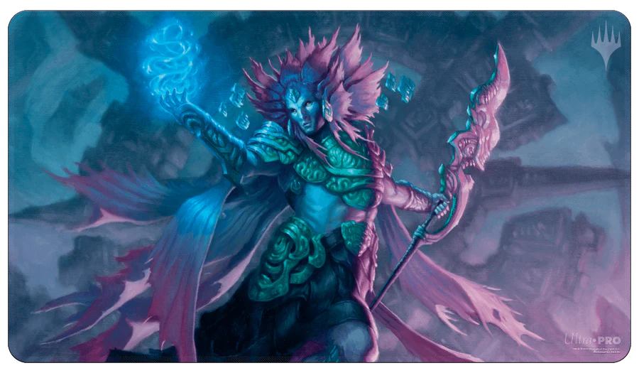 Commander: The Lost Caverns of Ixalan: "Hakbal of the Surging Soul" Playmat⁣