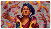 The Lost Caverns of Ixalan: "Saheeli, the Sun's Brilliance" Playmat - El Duelista