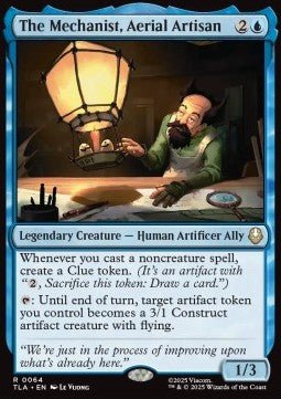 The Mechanist, Aerial Artisan - Magic: The Gathering | Avatar: The Last Airbender (Rare) [TLA - 64] - El Duelista