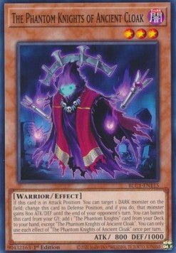 The Phantom Knights of Ancient Cloak - Battles of Legend: Chapter 1 (Common) [BLC1 - 115] - El Duelista