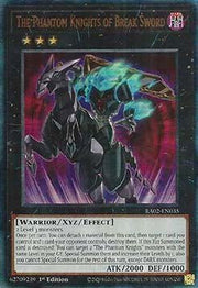 The Phantom Knights of Break Sword (V.7 - Ultimate Rare)⁣ - 25th Anniversary Rarity Collection II⁣ (Ultimate Rare)⁣ [035] - El Duelista