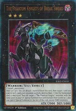 The Phantom Knights of Break Sword (V.7 - Ultimate Rare)⁣ - 25th Anniversary Rarity Collection II⁣ (Ultimate Rare)⁣ [035] - El Duelista