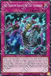 The Phantom Knights of Lost Vambrace - Legendary Hero Decks (Common) [LEHD - C28] - El Duelista