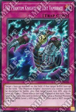 The Phantom Knights of Lost Vambrace - Legendary Hero Decks (Common) [LEHD - C28] - El Duelista