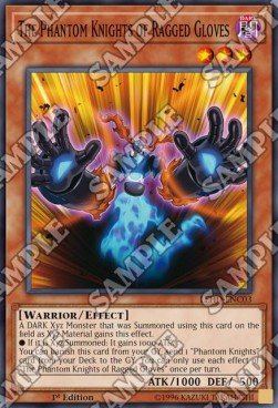 The Phantom Knights of Ragged Gloves - Legendary Hero Decks (Common) [LEHD - C03] - El Duelista