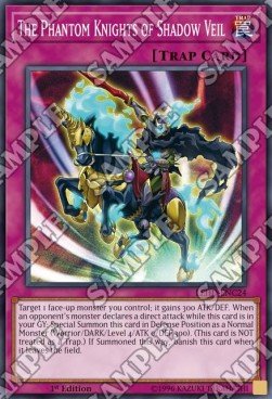 The Phantom Knights of Shadow Veil⁣ - Legendary Hero Decks⁣ (Common)⁣ [C24] - El Duelista