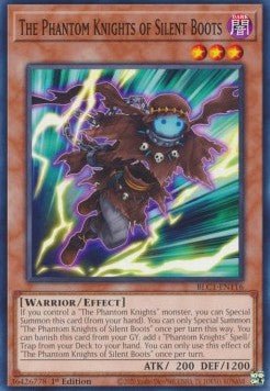 The Phantom Knights of Silent Boots - Battles of Legend: Chapter 1 (Common) [BLC1 - 116] - El Duelista