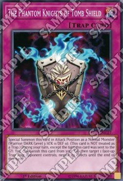 The Phantom Knights of Tomb Shield⁣ - Legendary Hero Decks⁣ (Common)⁣ [C27] - El Duelista
