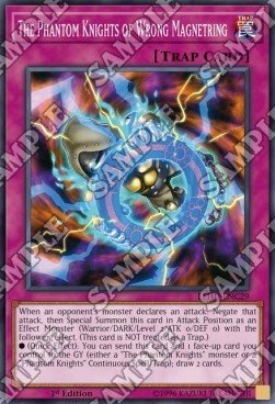 The Phantom Knights of Wrong Magnetring⁣ - Legendary Hero Decks⁣ (Common)⁣ [C29] - El Duelista