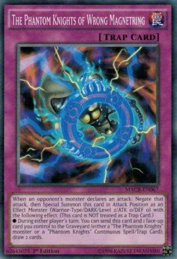 The Phantom Knights of Wrong Magnetring⁣ - Maximum Crisis⁣ (Common)⁣ [067] - El Duelista