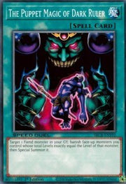 The Puppet Magic of Dark Ruler - Speed Duel: Battle City Box (Common) [SBCB - 192] - El Duelista