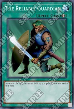 The Reliable Guardian⁣ - Spell Ruler (25th Anniversary Edition)⁣ (Common)⁣ [044] - El Duelista
