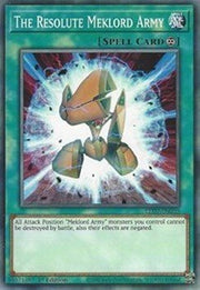 The Resolute Meklord Army - Legendary Duelists: Rage of Ra (Common) [LED7 - 050] - El Duelista