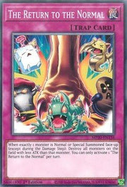 The Return to the Normal - 2020 Tin of Lost Memories Mega Pack (Common) [MP20 - 136] - El Duelista