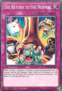 The Return to the Normal - 2020 Tin of Lost Memories Mega Pack (Common) [MP20 - 136] - El Duelista