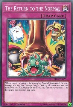 The Return to the Normal - Rising Rampage (Common) [RIRA - 075] - El Duelista