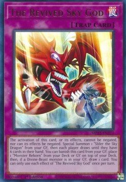 The Revived Sky God - 2022 Tin of the Pharaoh's Gods (Ultra Rare) [MP22 - 273] - El Duelista