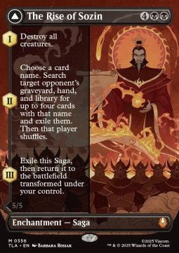 The Rise of Sozin // Fire Lord Sozin - Magic: The Gathering | Avatar: The Last Airbender: Extras (Mythic) [XTLA - 356] - El Duelista