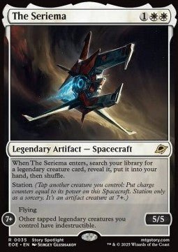 The Seriema⁣ - Edge of Eternities⁣ (Rare)⁣ [35] - El Duelista