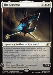 The Seriema (V.1)⁣ - Edge of Eternities: Promos⁣ (Rare)⁣ [35] - El Duelista